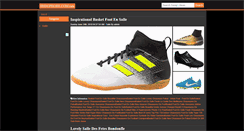 Desktop Screenshot of iridophore.com